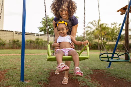 happy family enjoying their new financial freedom