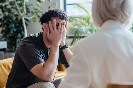 image of a financial counselor assisting a client