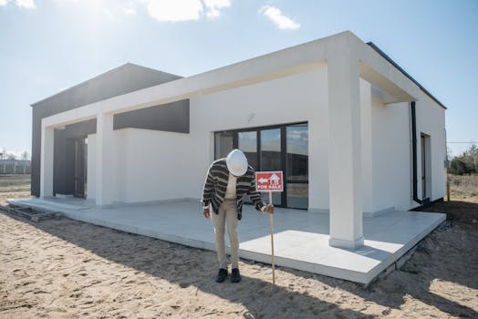 a home with a ‘For Sale’ sign