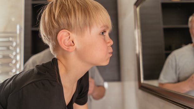 image of a family looking at home listings